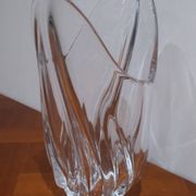 Very Pretty Large Art Crystal Vase Vannes France