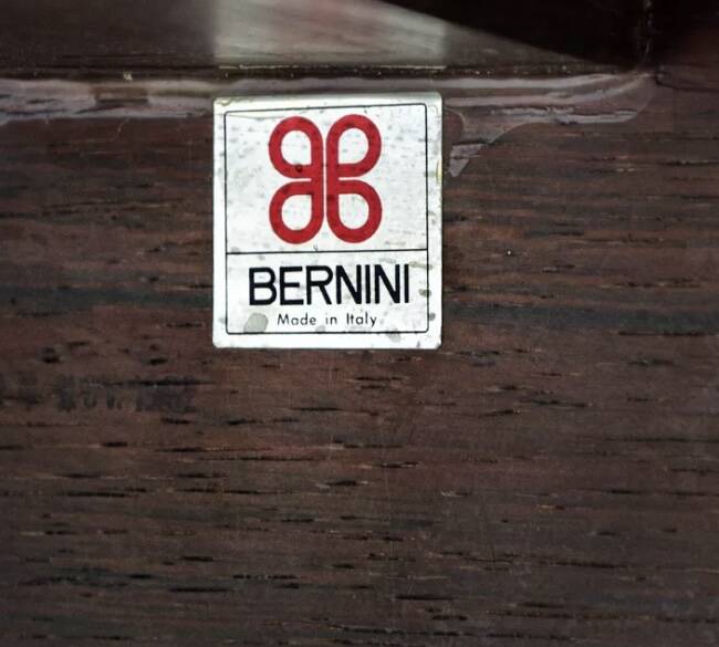 Vintage Gianfranco Frattini table for Bernini model 522 G