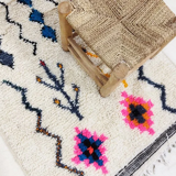 Moroccan Berbere carpet 215x78cm