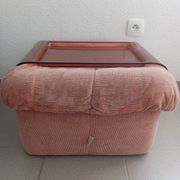 Pouf vintage Cinna