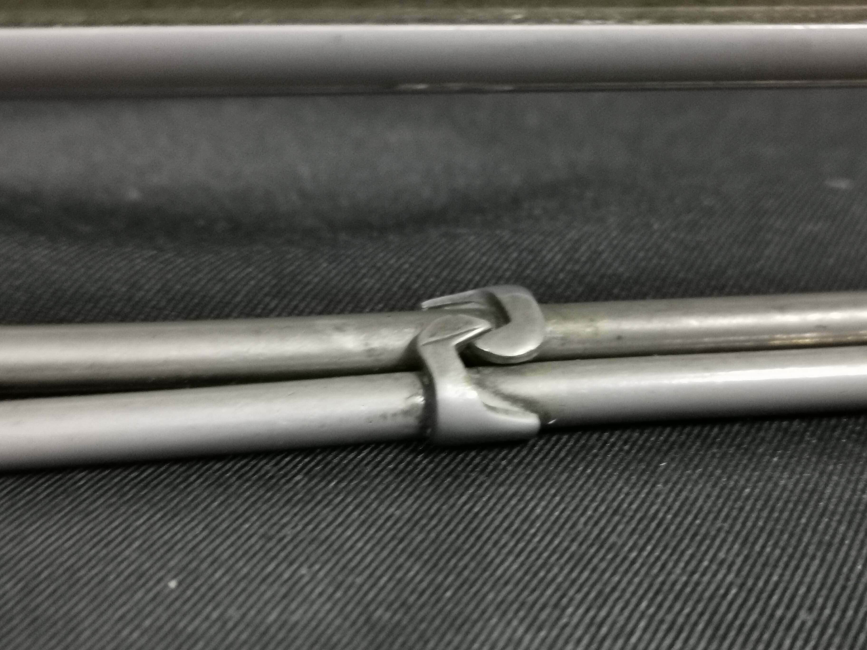 Miroir de barbier pliant vintage