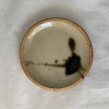 6 small bread plates enamelled pottery of the Vallauris Dove