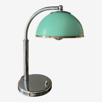 Lampe articulée bauhaus en backelite des années 30-40