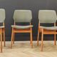Lot de 4 chaises