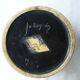 Vintage ceramic pot cover Morvan Petit Masse
