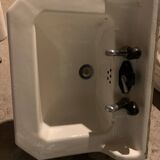 Lavabo années 50