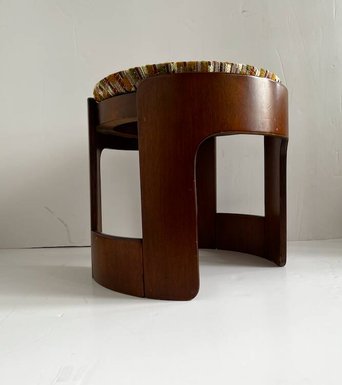 Antique wooden stool