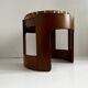 Antique wooden stool