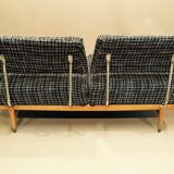 Sofa daybed modular 'design 1950'.