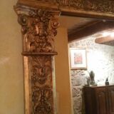 Renaissance style mirror