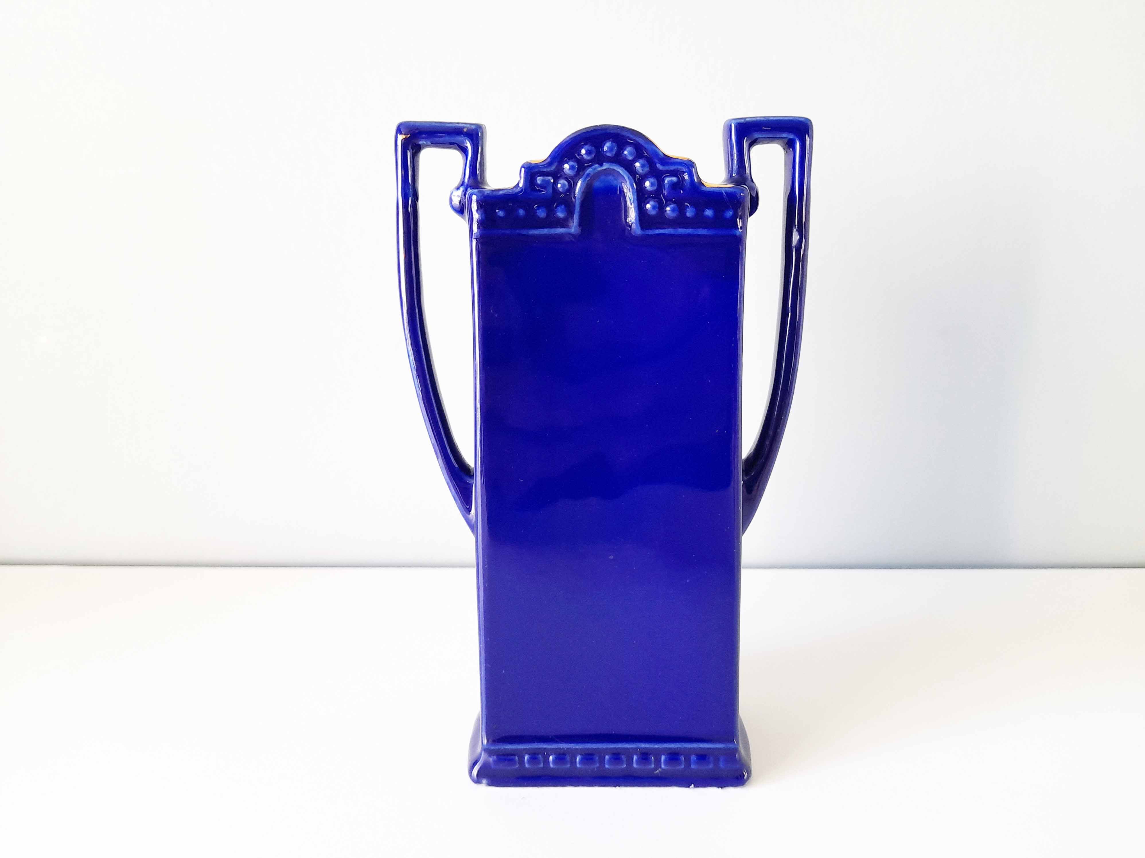 Art Deco porcelain vase