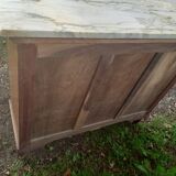 Art deco mirrored buffet