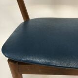 Vintage chair Helge Sibast Model No. 7 teak