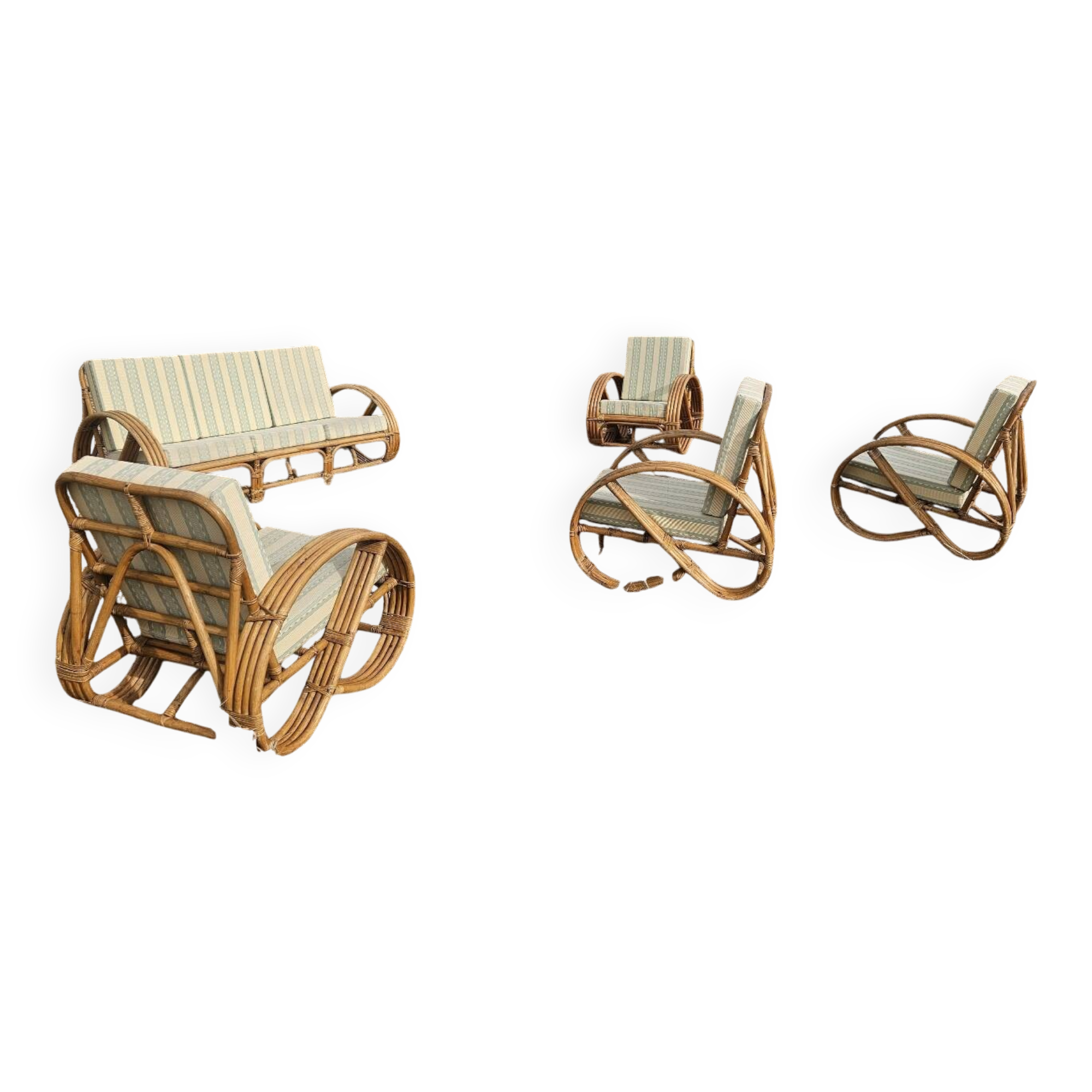Bamboo salon