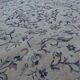 Vintage handmade Turkish rug 200x320 cm