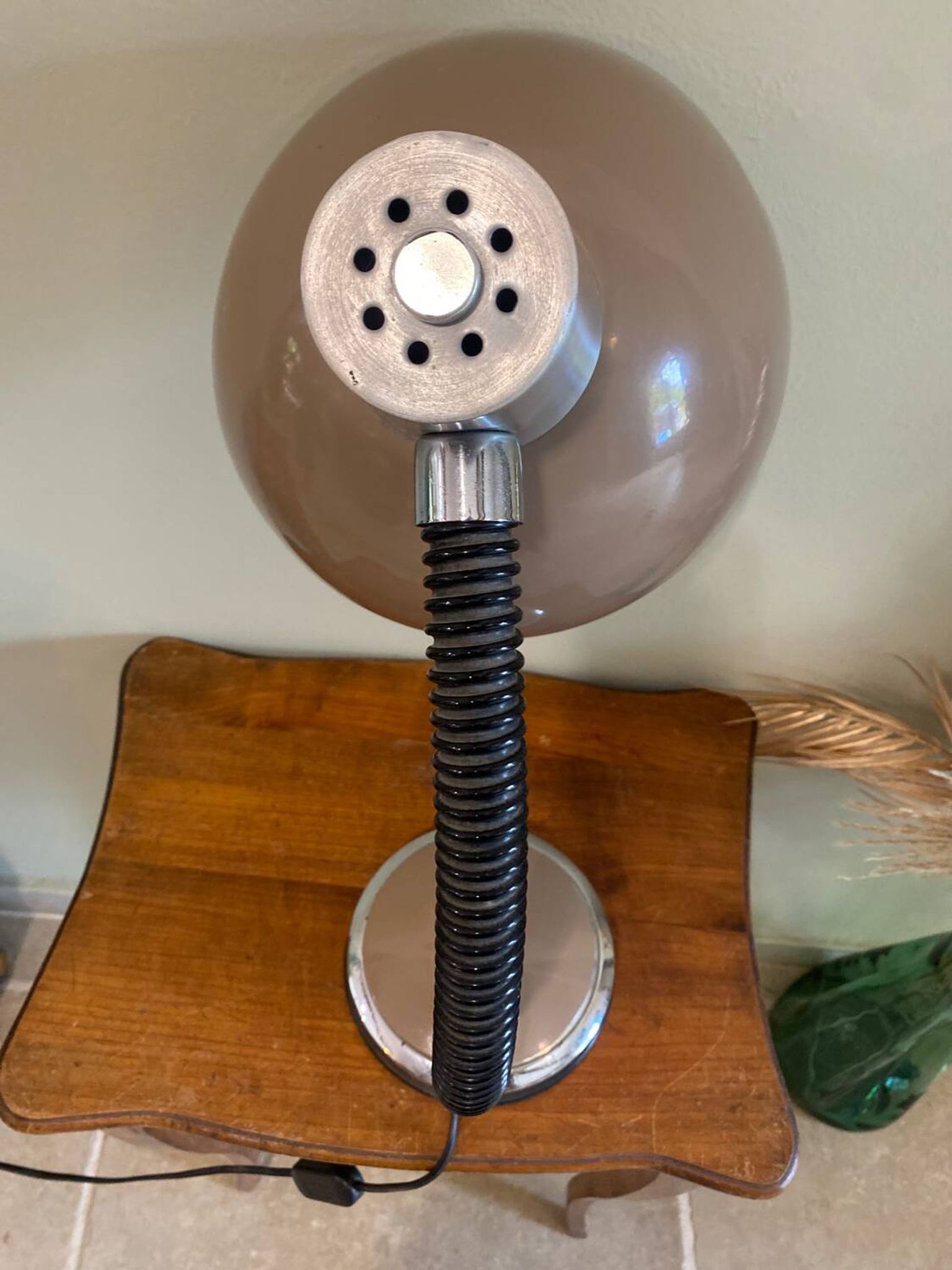 Vintage articulated lamp