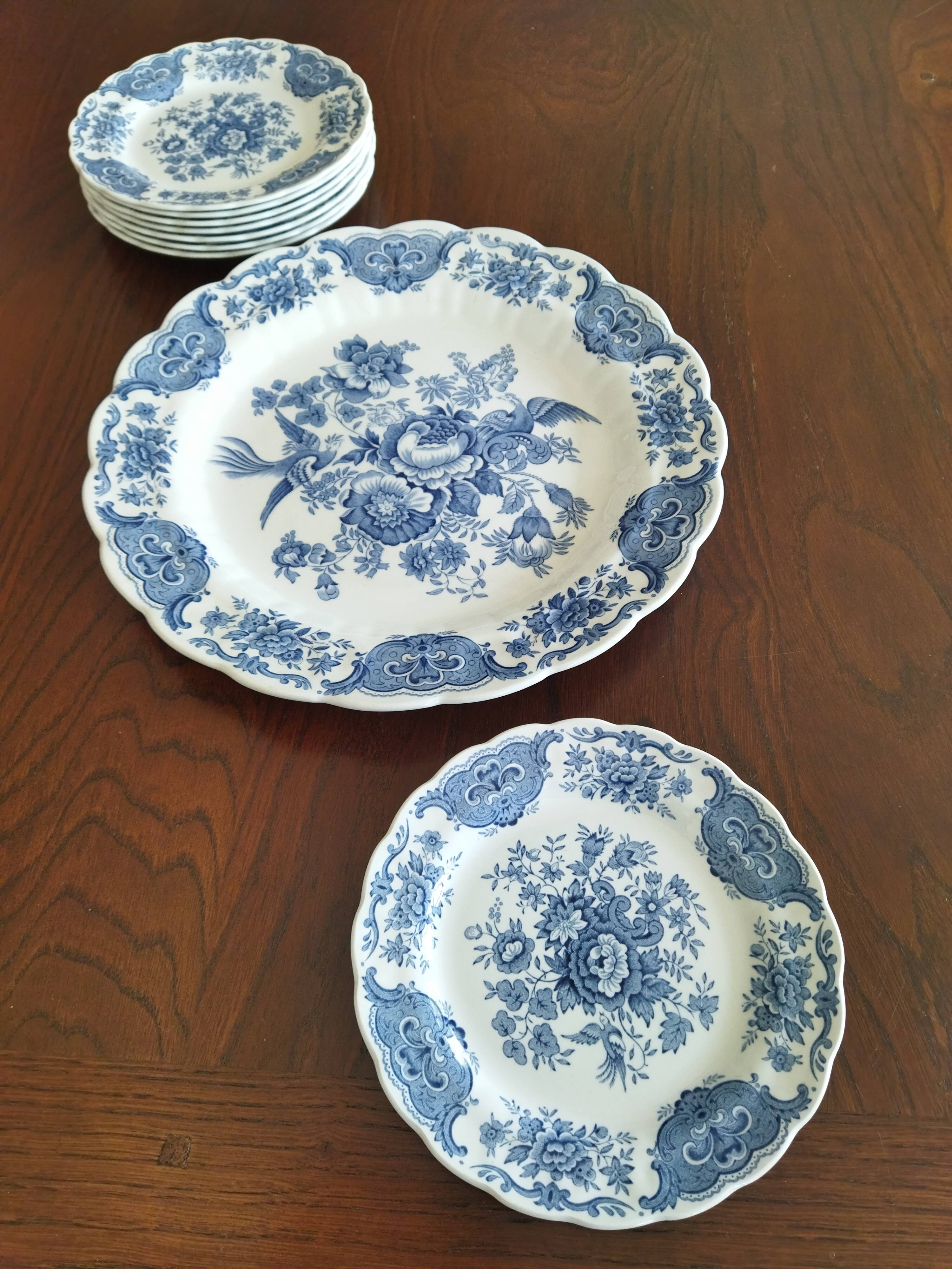 Ridgway "Windsor" cake service