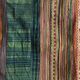Traditional Indian patchwork bed throw/sofa 140*190