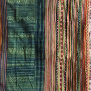 Traditional Indian patchwork bed throw/sofa 140*190