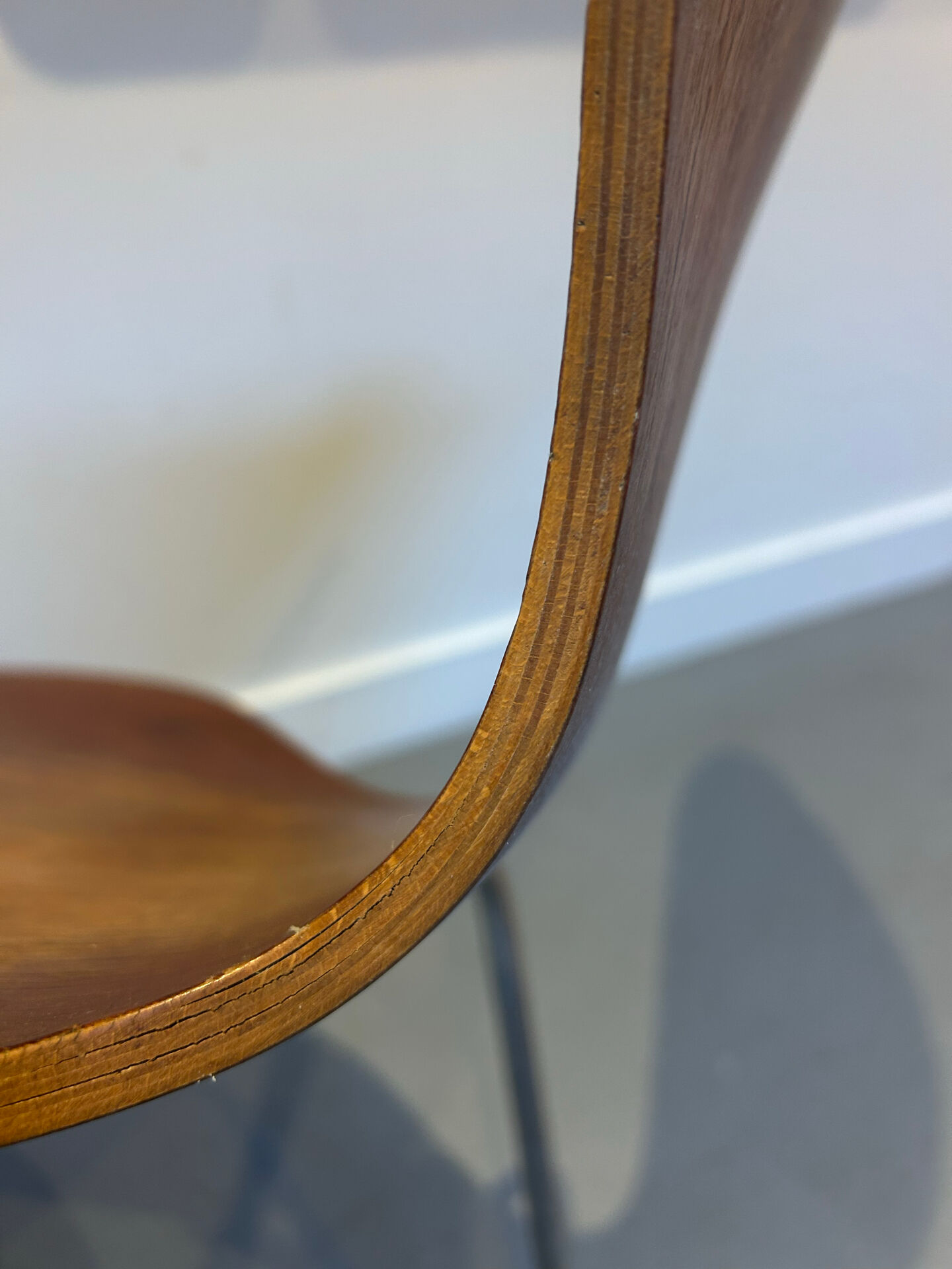 Fritz Hansen vintage design chair