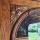 Glass cabinet