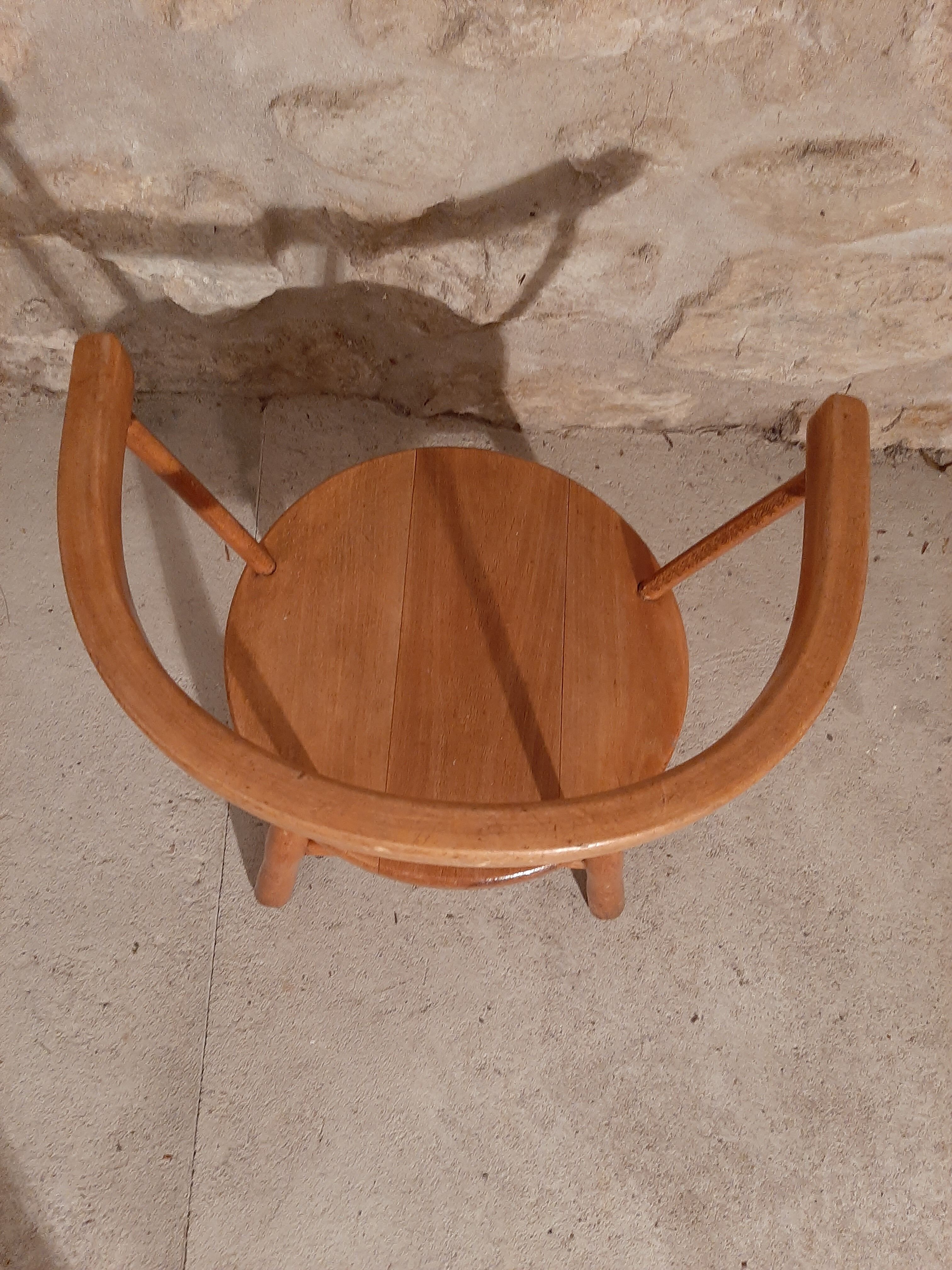 Children's chair of the Swiss brand wisa gloria 1950