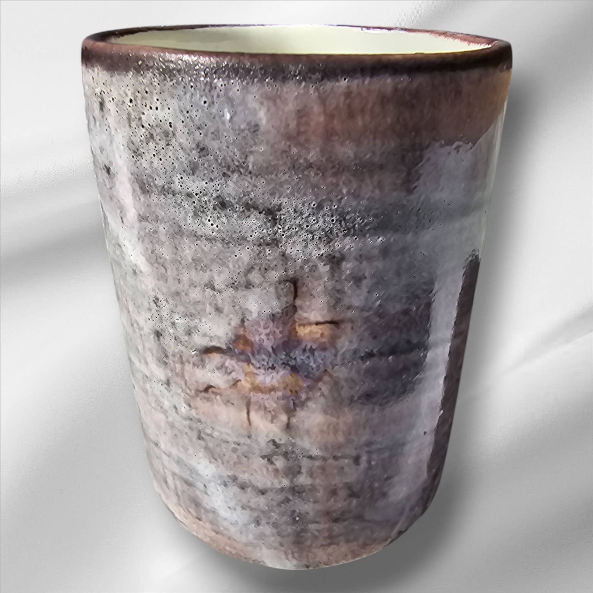 Mid-Century Ceramic Mugs by Francis & Josette Bonaudi for Vallauri