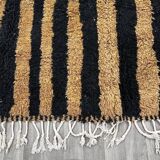 Traditional handmade pure wool beni ourain rug, size 1.5/2.5 m.