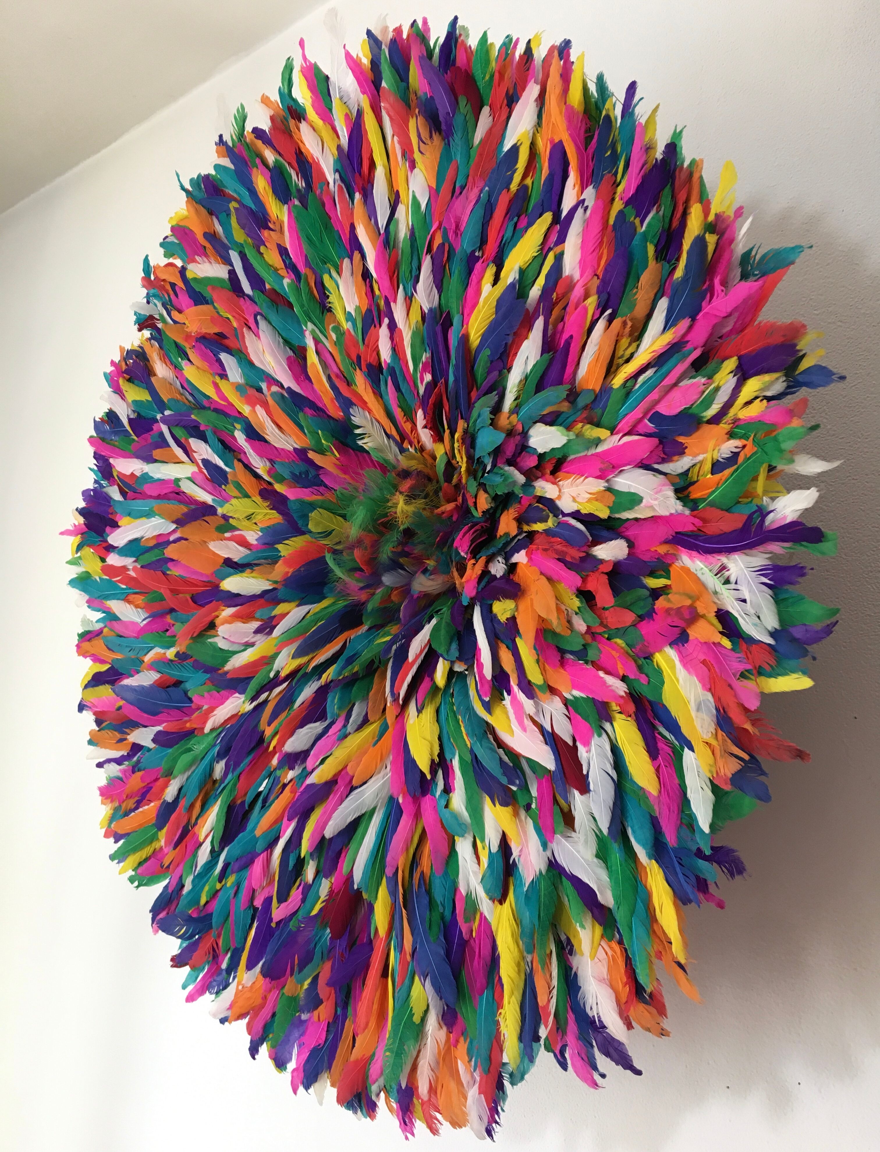 Multicolored Jujuhat 60 cm