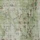 Grand tapis kilim vintage – vert menthe et crème 261 cm x 160 cm