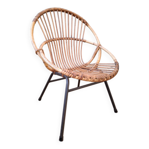 Fauteuil en rotin