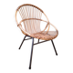 Rattan armchair