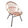 Rattan armchair