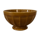 Yellow/brown ceramic bowl