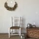 Small 50s straw chair revamped