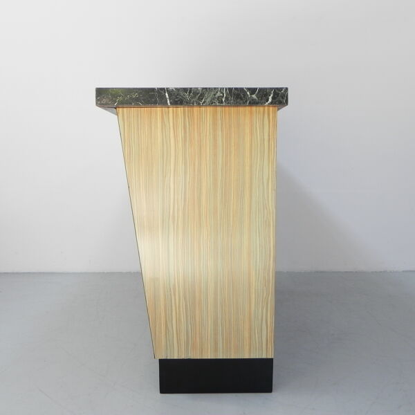 Barre en formica française, 156 cm de large