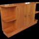 Vintage console side table