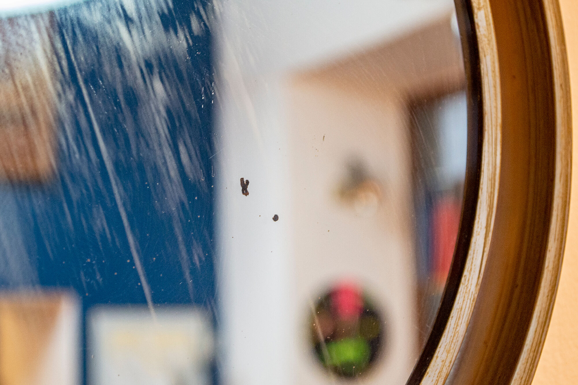 Mirror by Sergio Mazza Narciso for Artemide, 60s