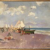 Tableau impressionniste Espagnol