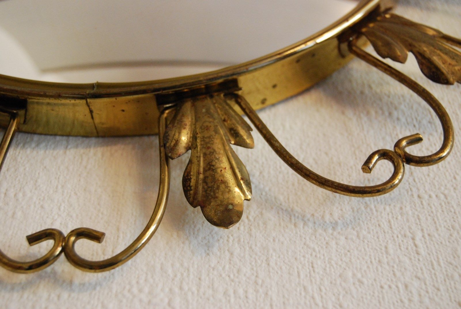 Mirror circular vintage 1960