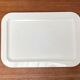 Postmodern Italian plastic plateau by Guzzini, 1980s.