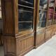 Louis XVI style library from the late 18th century in walnut.