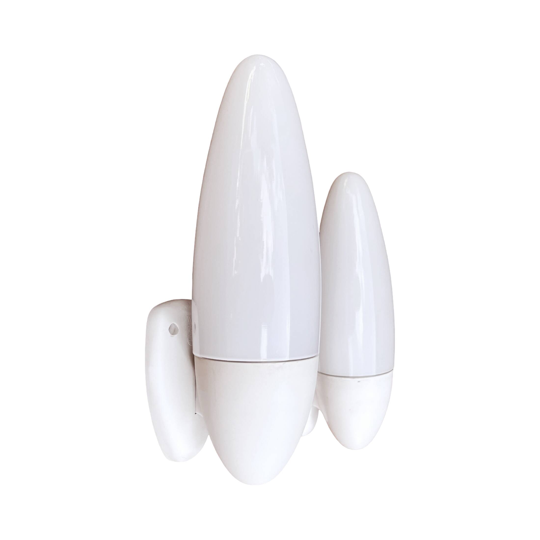 Paire d'appliques, Elektrosvit Nové Zámky, Tchécoslovaquie, années 1950.