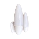 Paire d'appliques, Elektrosvit Nové Zámky, Tchécoslovaquie, années 1950.