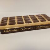 Boîte en métal chocolat