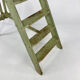 Original vintage brocante ladder, france, 1960s