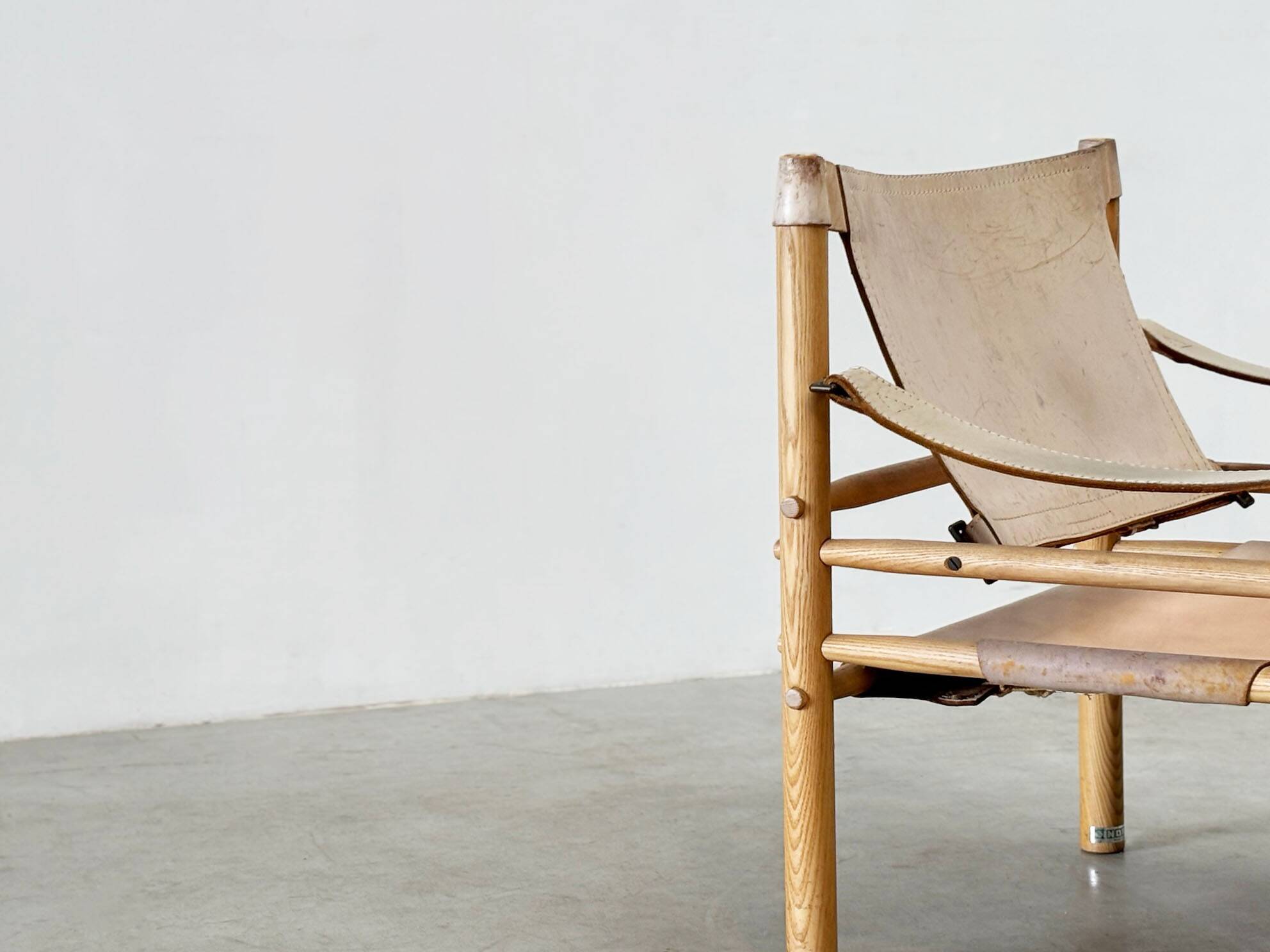 Sirocco Safari lounge chair by Arne Norell