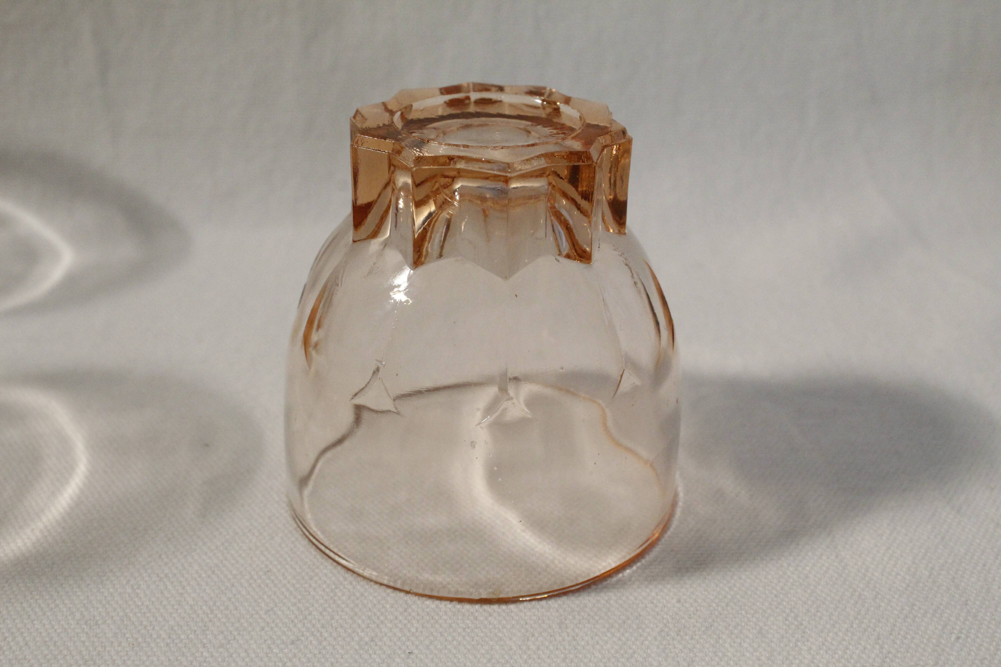 Set of 10 shot glasses - rosaline