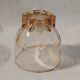 Lot de 10 verres à liqueur - rosaline