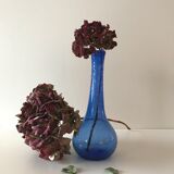 Biot glass vase